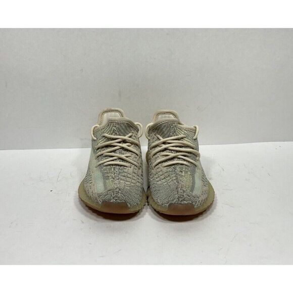 Adidas Yeezy 350 V2 Size 7K Citrin Infant Toddler 7C Baby Kids FW3047 Originals - Picture 2 of 9